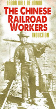 Das
                        Buch "The Chinese Railroad Workers"