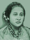 Raden Adjeng Kartini, Frauenrechtlerin in
                      Indonesien, Geburt in Jepara 1879 ; Indonesien
                      Indonesia