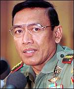 Indonesia : General Wiranto
                  ; Indonesia