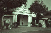 Kraton, sultan's
                      palace in Ngayogyakarta in Indonesia