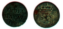 Netherlands Indies cent
                        from the 1820s