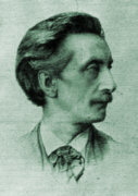 Eduard Douwes Dekker, or "Multatuli"
                  [the writor of "Max Havelaar" 1860]