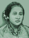 Raden Adjeng Kartini, Frauenrechtlerin in
                    Indonesien, Geburt in Jepara 1879 ; Indonesien
                    Indonesia