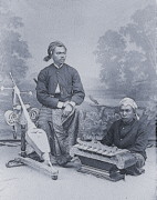 Musicians from Java at the Colonial Exposition
                    in Amsterdam, 1883. Holland colonialism in
                    Indonesia