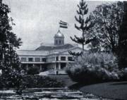 The Governor's Palace at Buitenzorg
                              (now Bogor)