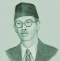 Supratman, composer of the Indonesian
                              national anthem "Great
                              Indonesia" ("Indonesia
                              Raya")