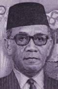 Sri Sultan
                        Hamengkubuwono IX of Yogya was an early
                        supporter of the new Republic.