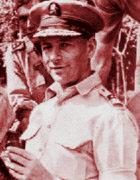 Gen. S. H. Spoor, commander of Dutch forces in
                    Indonesia, 1946-1949.