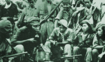 Soldiers in the Siliwangi
                        Division, 1946.