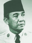 Sukarno,
                                                        Portrait