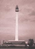 Indonesia: National
                                              MONAS monument inJacarta
                                              built from 1960 to 1965