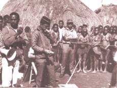 Irian Jaya,
                        West-Neu-Guinea: Stimmabgabe 1971 ; Indonesia