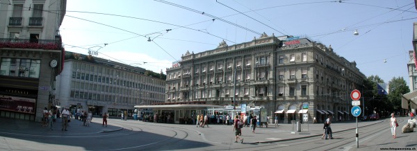 Switzerland: criminal bank secret banks in
                    Zurich Paradeplatz serving for Indonesian dictators