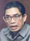 Indonesia: the new Attorney General
                      Baharuddin Lopa