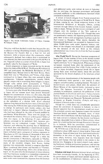 Encyclopaedia Judaica 1971: Japan, vol. 9,
                        col. 1281-1282