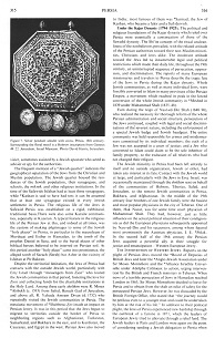 Encyclopaedia Judaica 1971: Persia,
                              Vol. 13, col. 315-316