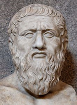 busto de
              Platón