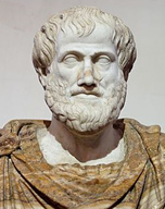 busto de
              Aristoteles