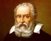 Galileo Galilei, retrato