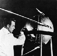 El
                        satelite Sputnik