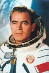 Andriyan Nikolayev, astronauta de la
                          "Unin Sovitica" de la misin
                          "Vostok 3"