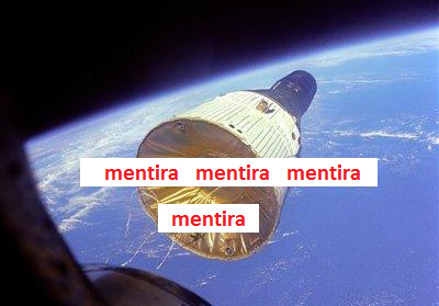 Gemini 6-A al fondo de Gemini 7, una
                  "sita" en la alta atmsfera, foto no.
                  S65-63221. Pero eso es fotomontaje.