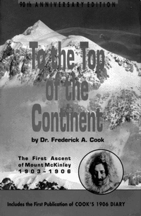 Libro de Cook "To the Top of the
                        Continent" del ao 1908.