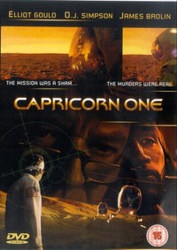 Capricorne One, tapa del DVD