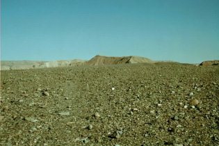 Desierto de Atacama (25): campo
                                  de piedras y cordillera [30]