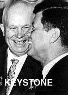 Kennedy und Chruschtschow in Wien,
                          3.6.1961
