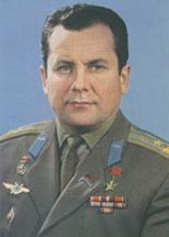 Pavel
                          Popovich / Popowitsch, Astronaut der SU der
                          Mission "Wostok 4".