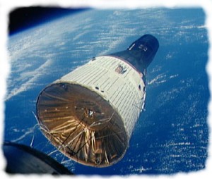 "Gemini" atmosphere ship of
                            the "USA"