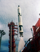 Gemini-Titan 11, foto
                                    no.66PC-0261: Alleged start of the
                                    rocket.