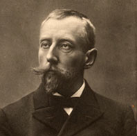 Roald
                            Amundsen, Portrait