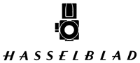 Logo der
                        schwedischen Firma Hasselblad mit Sitz in