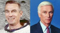 Astronaut Eugene A. Cernan young and old