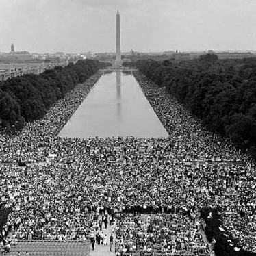 Marsch nach Washington, Demonstration
                            August 28.8.1963