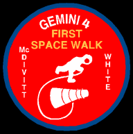 Gemini 4:
                            Erster "US"-Weltraumspaziergang,
                            Abzeichen