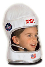 Children's astronaut helmet in the
                          "USA".