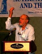 Ralph Ren, e.g. here on 20 June 2003
                              at the Adelaide Institute holding a speech
                              about the fake of the 11 September 2001 as
                              a new "Pearl Harbor".