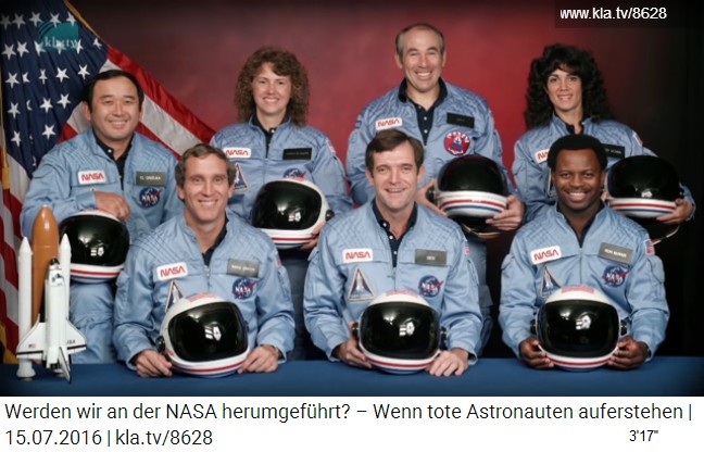 The crew of the Challenger on Jan. 28, 1986