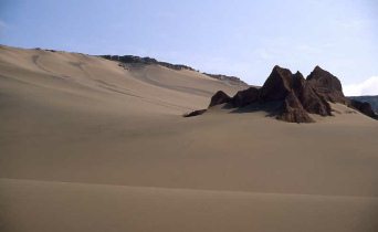 Valle de la Luna 09: Wstenhnge, Gipfel