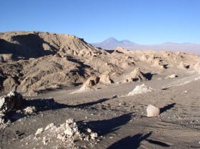 Valle de la Luna 13: Steine, Berg,
                        Vulkan