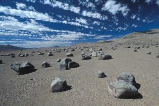 Atacama-Wüste 23: Steinfeld