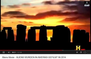 Stonehenge in England