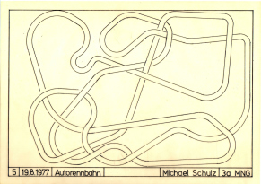 Figur
                          5: Autorennbahn, 19.8.1977