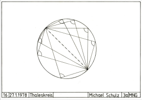 Figur
                          16: Thaleskreis, 27.1.1978