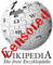 Wikipedia-Logo Zensur