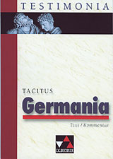 Tacitus, Buch
                                      "Germania", Buchdeckel