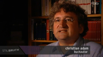 Christian
                Adam im Interview 2010